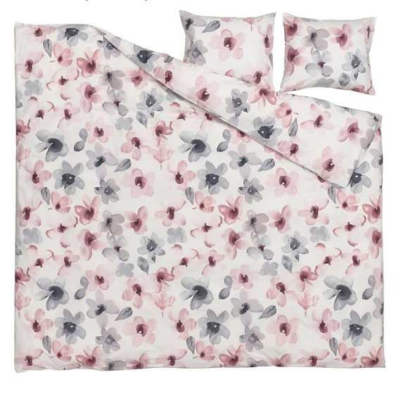 Ikea LAPPNYCKLAR Full/Queen Duvet cover and Pillowcases - Picture 2 of 5